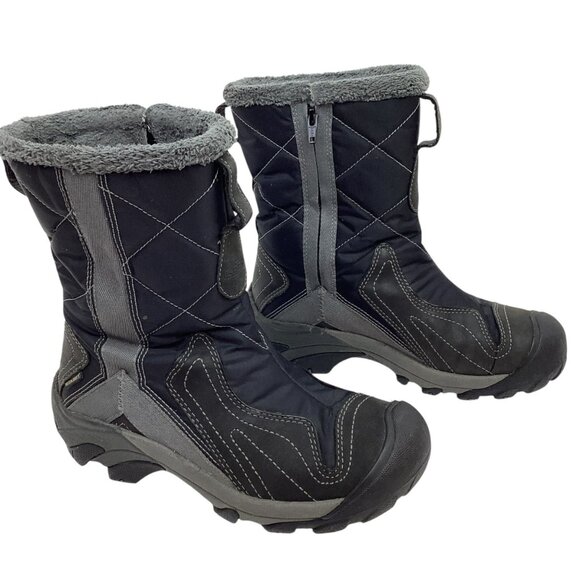 Keen Betty Waterproof Womens 7 Insulated 200 Gram Winter Boots Thermal Insole Bl - Picture 7 of 13